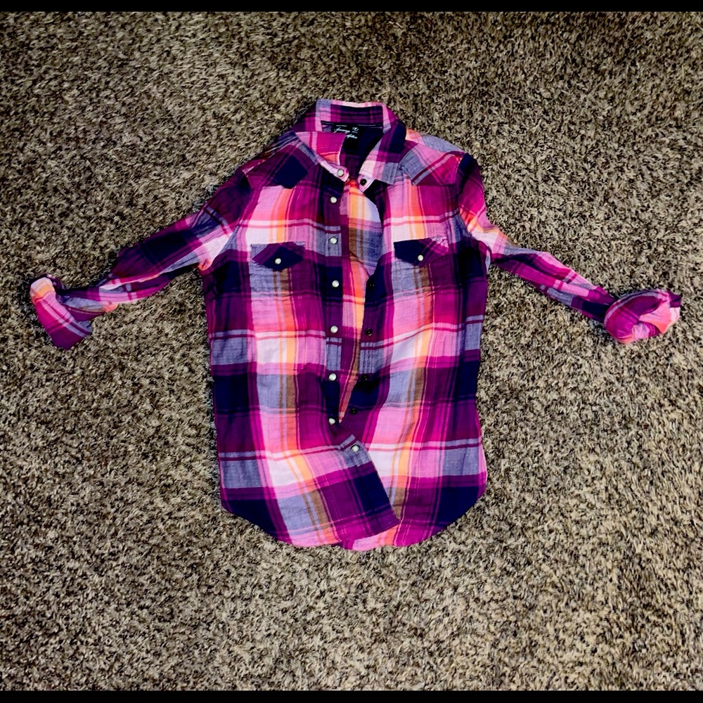 Plaid shirt